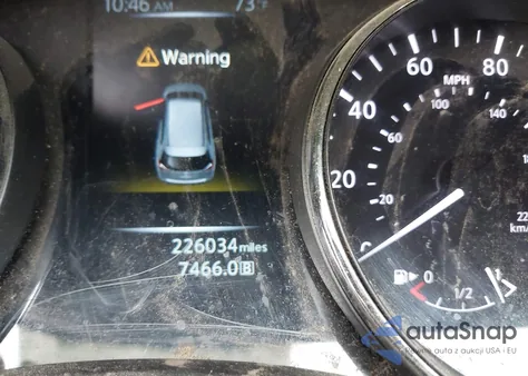 2015 Nissan Rogue S из США, поврежденный, VIN 5N1AT2MT3FC910871